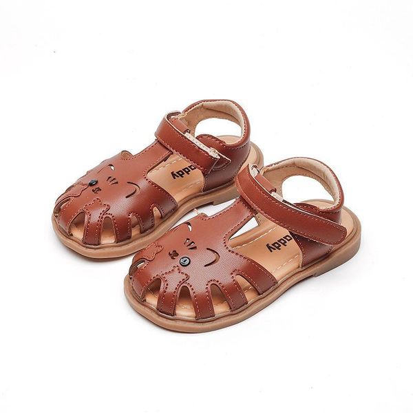 

sandals kids shoes jelly footwear child summer girl fashion casual princess toe hollow beach f12572, Black;red