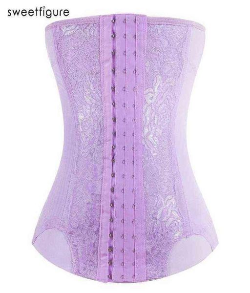 

garment waist trainer corsets and bustiers cincher corset lace shapewear slimming belt shaper modeling strap girdle 22028924514