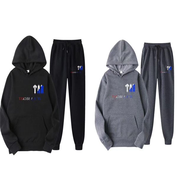 

mens designers tracksuits jogger sportswear casual sweatershirts sweatpants streetwear pullover fleece sports suits-3xl, Gray