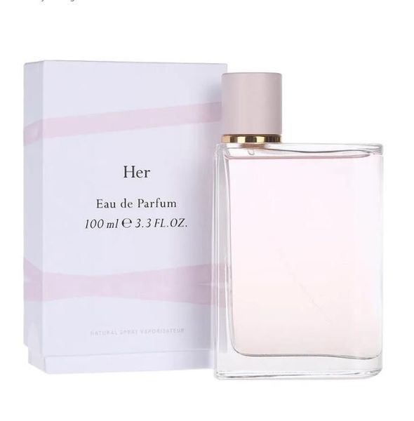 

luxury brand woman perfume spray 100ml her edp floral fruity fragrance sweet smell long time lasting fast ship