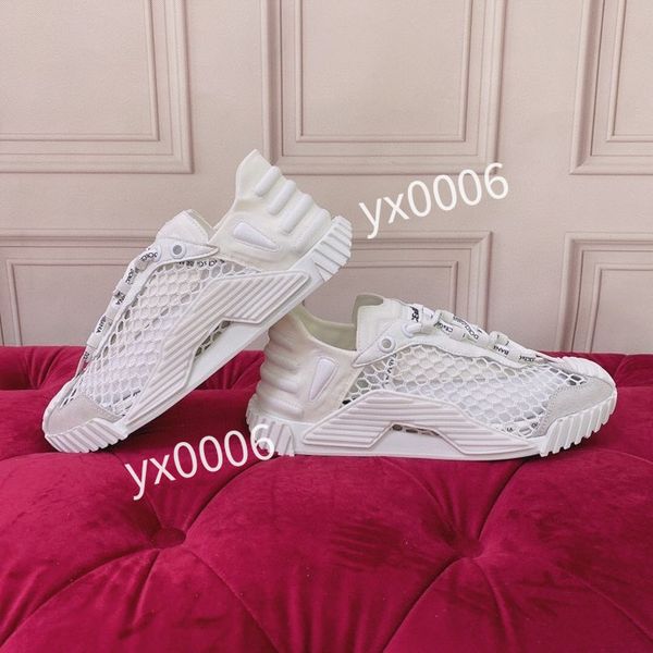 

new luxury casual shoes sneaker platform shoe leather designer lace up men fashion sneakers white black mens womens