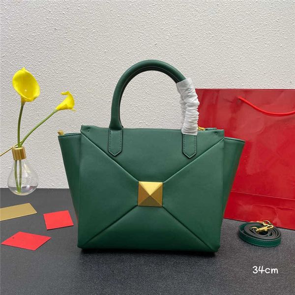 

valantion bag bag crossbody women bags fashion handbags beach designer rivet luxurys metal genuine leather handbag 69qc