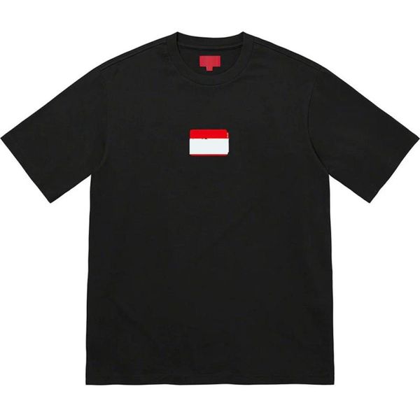 

22 tee men women summer t shirt fashion graffiti elbow knee pads short sleeve shirts homme streetwear clothes 386 ty1506367, Black;gray
