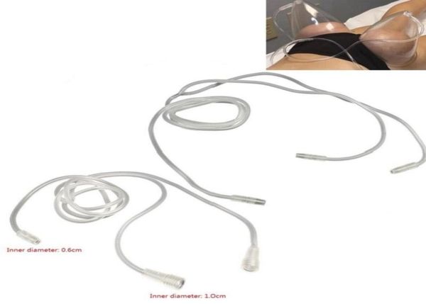 

3 ports pipe for vacuum massage therapy machine enlargement pump lifting breast enhancer massager cup breast massage cable2266741