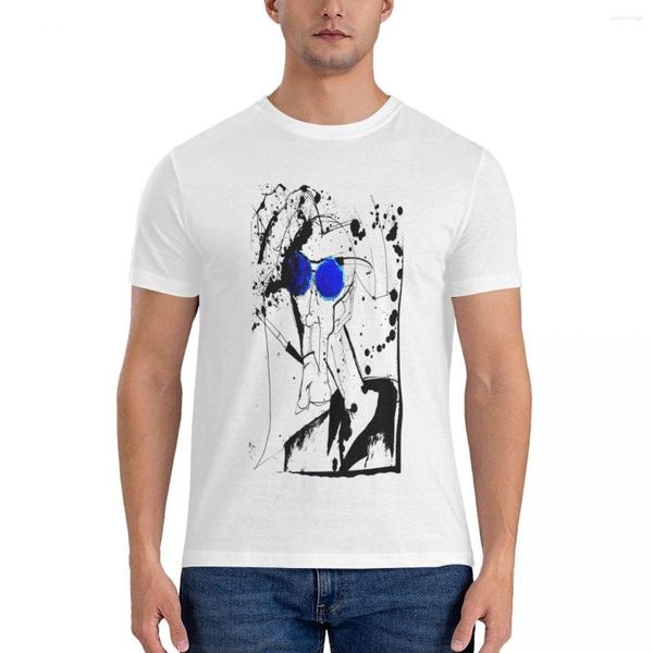 

men's polos in blues classic t-shirt blouse graphic t shirtknhn, White;black