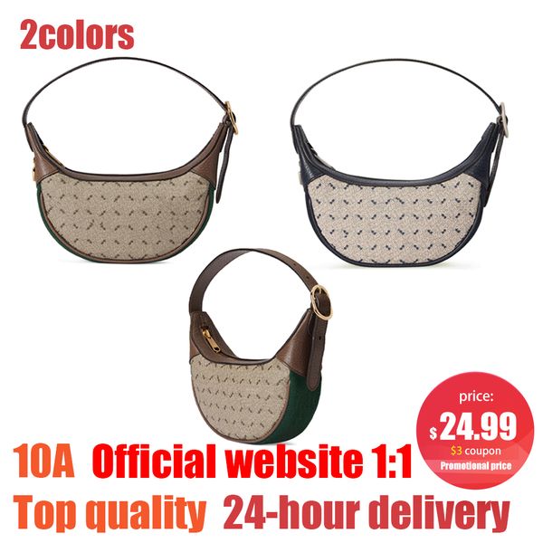 

g series classic ophidia handbags cross body women canvas underarm luxury clutch totes bag half moon bags mens lady bag designer purses duff