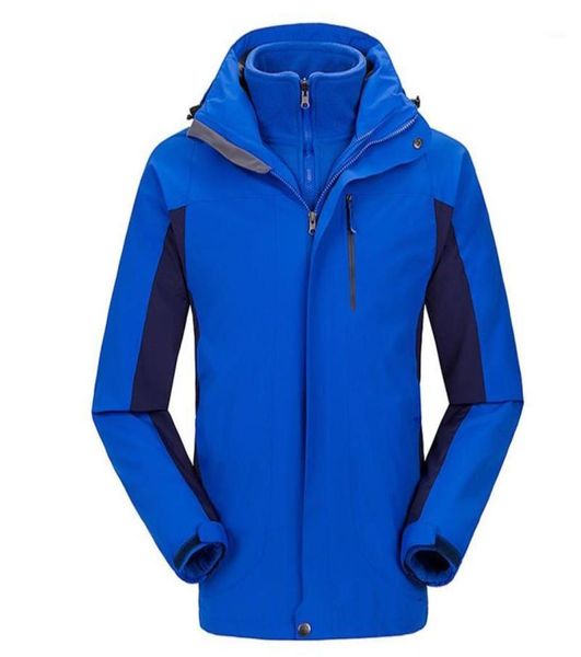 

2 in 1 ski jacket men new super warm skiing snowboard jackets windproof waterproof breathable snow coats winter jacket for men13600829