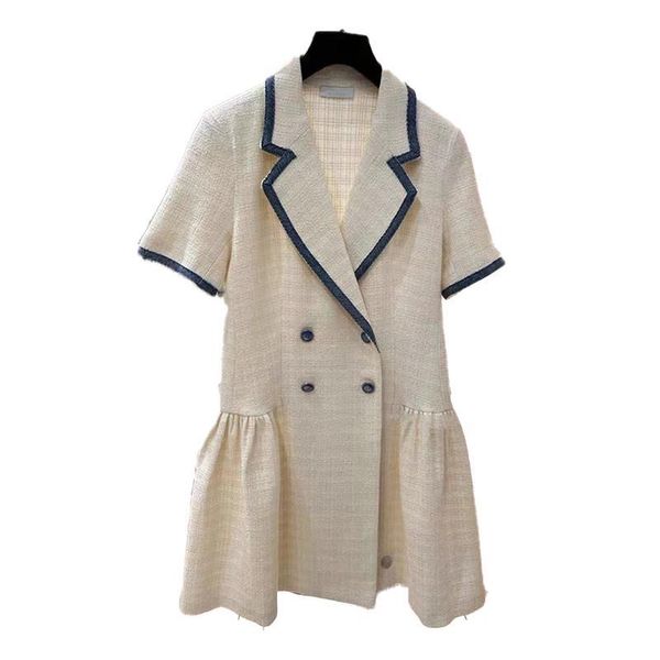 

contrast pleated casual dress sandro women's plaid plaid knit dress | s-l, Black;gray