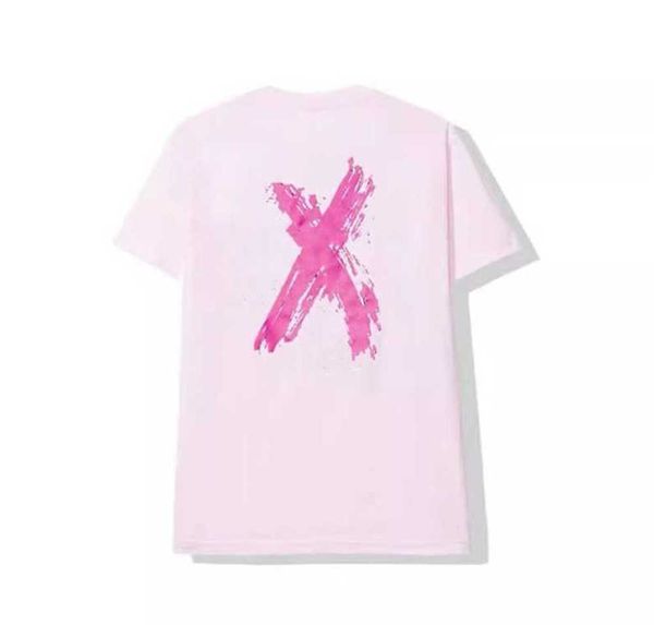 

men's t shirts fashion assc anti social club cross designer print women men t-shirt casual couple short breathable design 68ess, White;black