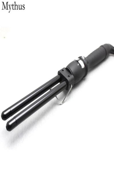 

nano ceramic plate hair curler irondouble barrels hair curl sticksprofessional haordresser curling hair styling tools4637355