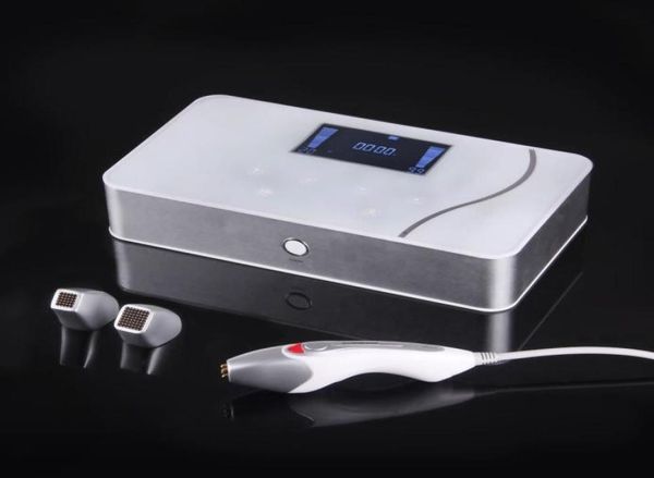 

3 treatment head fractional rf skin rejuvenation face lift body tighten wrinkle eyes bags removal radiofrequency machine beauty sa3527874
