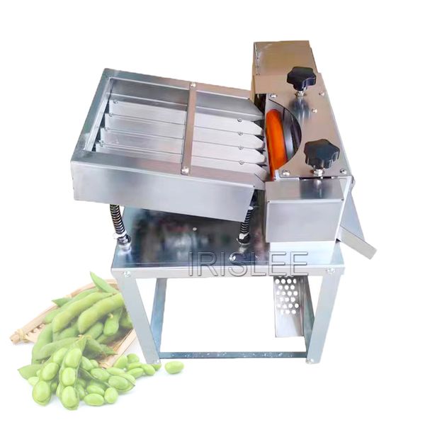 Automatic Green Peas Peeler Peeling Machine/ Cajanus Cajan Sheller /50Kg Capacity Soybean Peas Peeling Machine