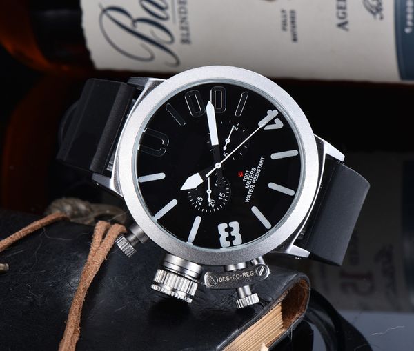 

2023 new watch men's leisure diamond watches gold steel case rubber mechanical automatic wristwatch strap male relogio masculino ubo3, Slivery;brown