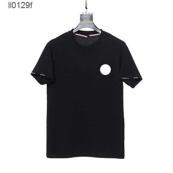 

designer mens t shirts women's embroidery badge print letter crewneck cotton polo shirt short sleep t bottom size s/m//xl i9nz, White;black