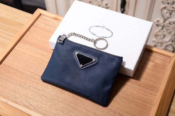 

new card holder wallet ladies men pure high end luxury designer belt box, Silver