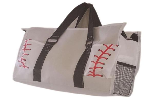 

outdoor bags squre softball baseball beach handbag large travel duffle bag canvas designers soccer women shopping totes sports fit2708184
