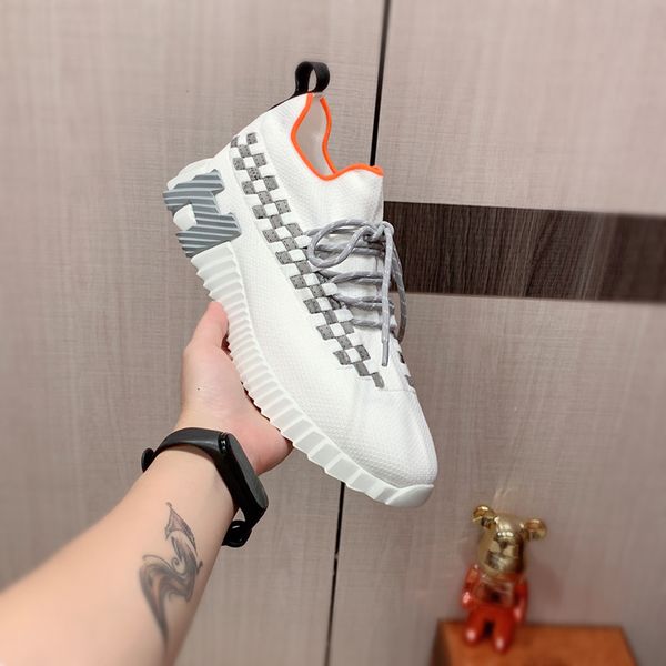 

dress shoes men casual shoes fashion sneakers model 2023 spring 230522, Black