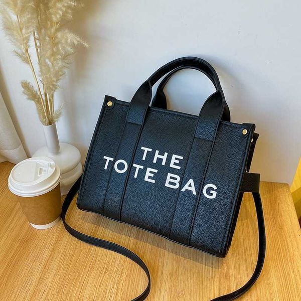 

the tote marc the new tote fashion fashionable singleshoulder bag simple handbag jacobsxjowjocobs