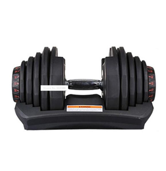 

1090 1090 pounds home adjustable dumbbell silicon steel sheet plastic fast automatic adjustment weight lifting indoor fitness7079991