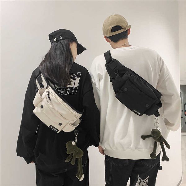 

waist bags messenger bag men s fashion small bag korean version leisure single shoulder student female harajuku multifunctional waist sports
