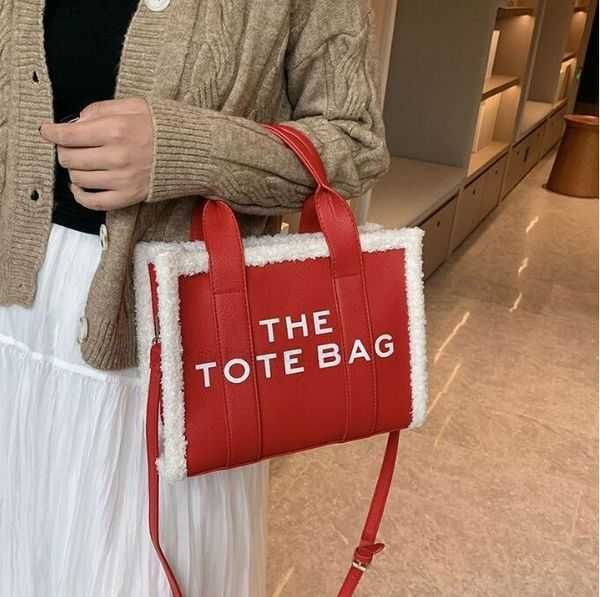 

the tote marc pu leather marc fashion handbags with large capacity shoulder for women wallets letter printed tote bag multi colors totes pur