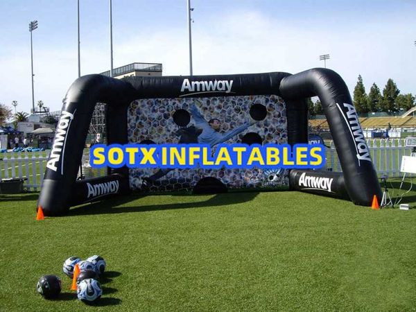 

2021 price inflatable football shooting game for sale