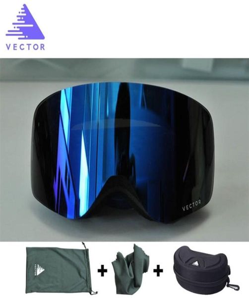 

otg ski goggles set case snow glasses outdoor winter sport men women antifog skiing eyewear snowboard skiing sunglasses 2201108765210