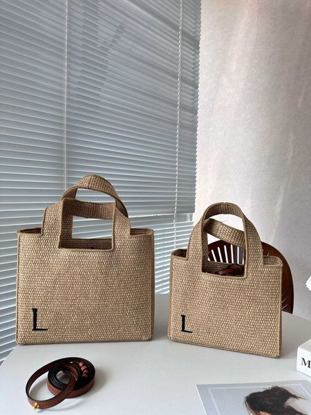 

designer bag women purse crossbody handbag fashion straw braid shopping bags classic beach bag lady open wallet casual handbags