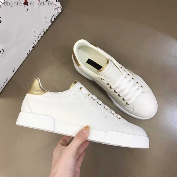 

designer shoes daddy shoes new spring sports man sneakers new color leisure mesh breathable he5q dg gabana, Black