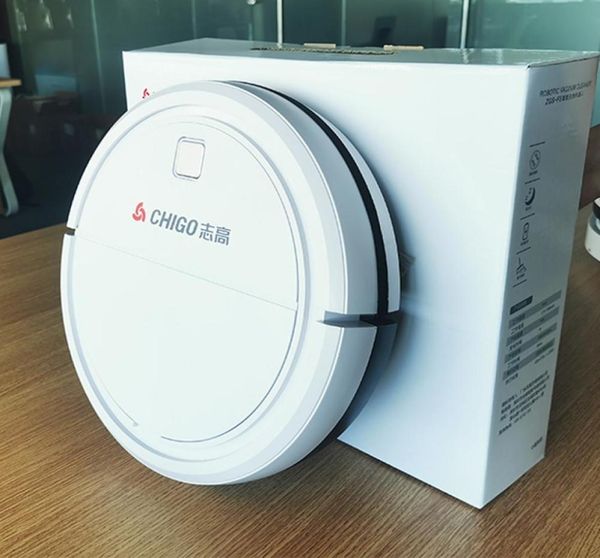 

chigo smart household sweeping robot mopping vacuum cleaner suction sweeping tow allinone small appliance gift8728000