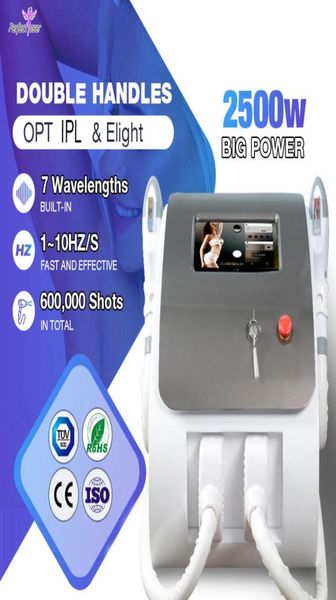 

2 in 1 ipl super laser hair removal beauty machine salon elight rf skin rejuvenation with 7 filters6588114