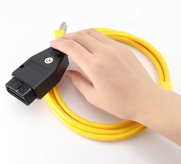 

enet for bmw e-sys f-series ethernet to obd v50.3 diagnostic cable