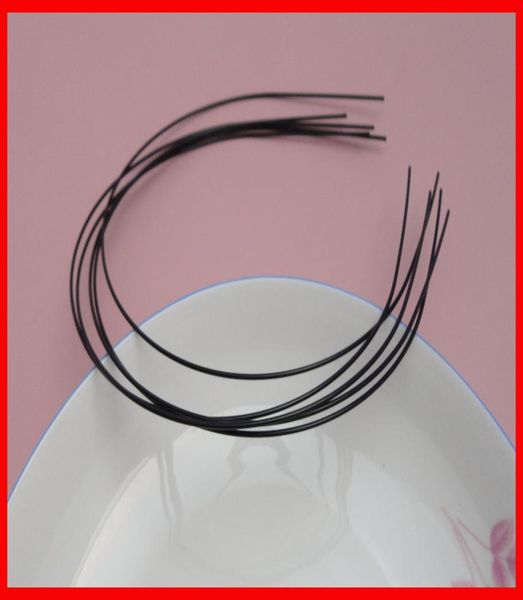

20pcs black 12mm thickness plain metal wire hair headbands at lead and nickle bargain for bulk9887152, Silver