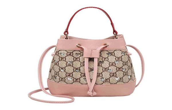 

multi color bucket bag drawstring handbag designers crossbody fanny pack wasit bags messenger shoulder bag purses cosmetic tote mu4970378, Black