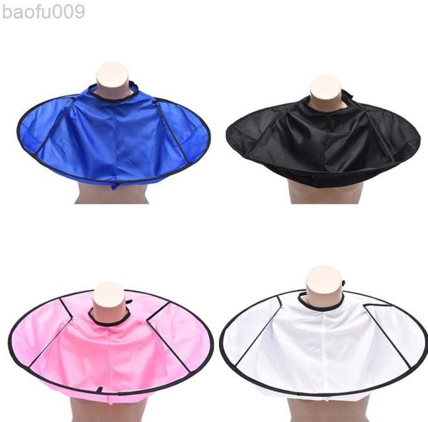 

4 colors salon hairdresser home hairdressers cape cover cloth diy hair cutting coat umbrella cape cutting coat hair shaving apron 4919072