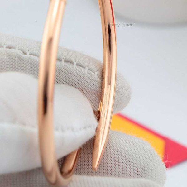 

charm bangle gold bangles for women nail bracelets gold men cubic zirconia 316l titanium steel jewelry designer jewelry luxury design, Black