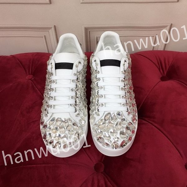 

2023 new designer casual shoes vintage sneakers men's sneaker women house striped shoes lace-up trainers platform, Black