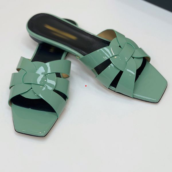 

2023 fashion women leather slippers home slipper blooms geranium black oran sandals shoes munich m woman flip flops luxury pantoufles sandal
