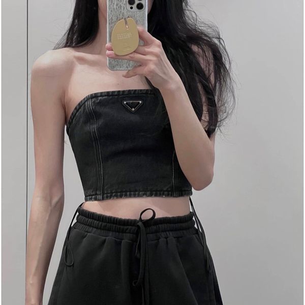 

tank woman tshirt camiseta women's tanks designer crop women's tanks bra camisoles designer denim bras single wear and matching su, White