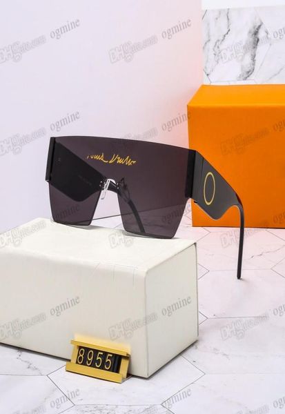 

outdoor sunglasses 2021 designer sun glasses beach oversize fashion ocular mens womens uv400 parties spectacles agrade highly qua1213690, Black