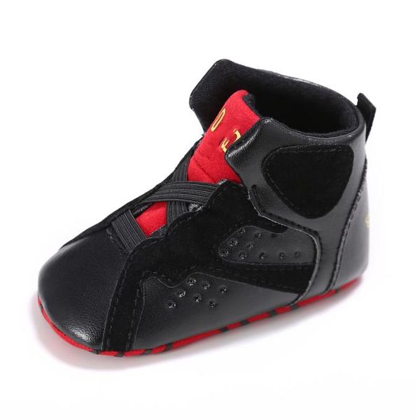 

baby shoes girl first walkers newborn leather basketball sneakers infant sports kids fashion boots children slippers toddler soft 3075168