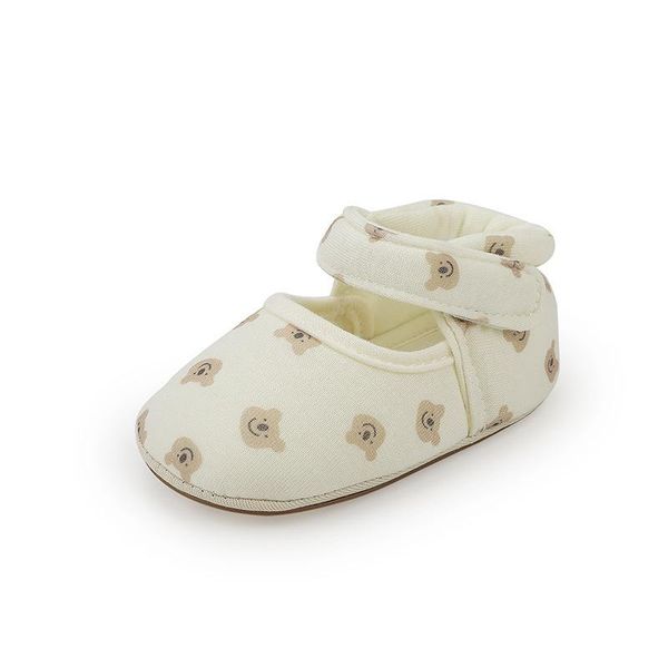 

first walkers kids shoes toddler infant baby children printed cotton f10688