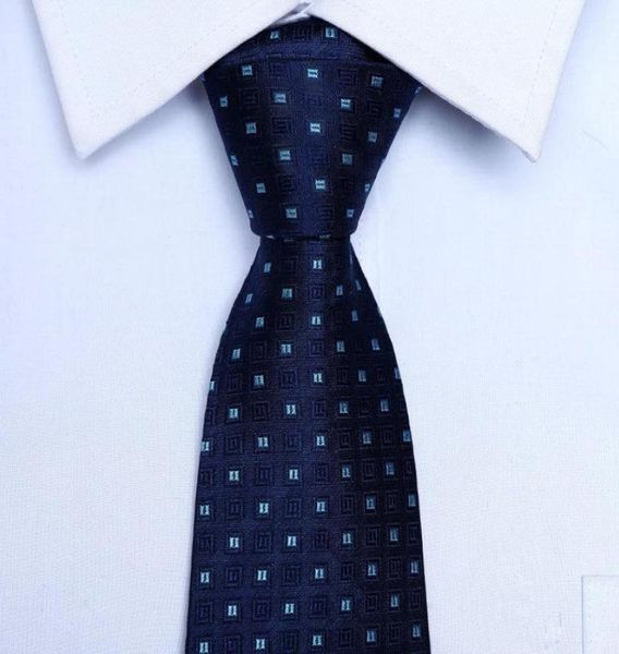 

bow ties classic striped and dot print men neck silk ow8311521, Black;gray