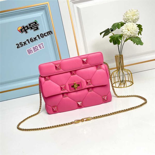 

valantion bag small luxurys women bags beach designer bag crossbody handbags rivet fashionable handbag vvlv