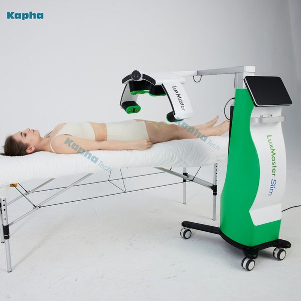

luxmaster emerald non-invasive body shaping treatment 532nm 10d green diode lllt machine