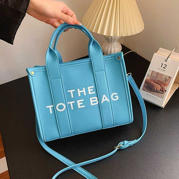

the tote marc new women's fashion letter handbag large capacity one shoulder oblique straddle tote bag jacobsp84sjocobs