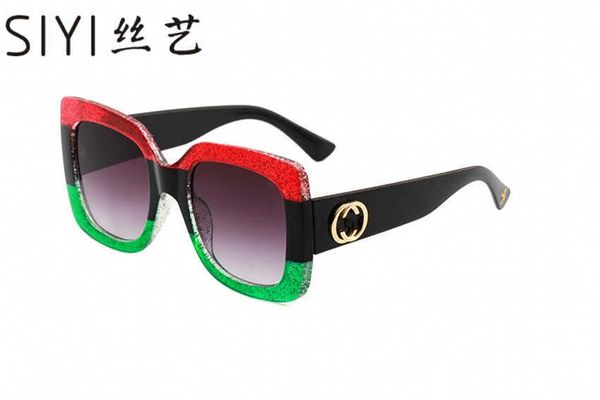 

frames 0083 large frame sunglasses little bee show tricolor glasses network sunglasses, White;black