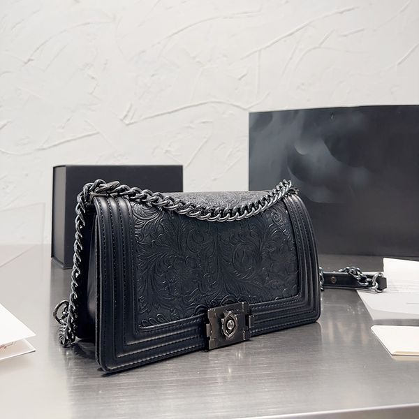 

designer bag cc bag purses handbag calfskin leather small bag adjustable shoulder strap quilted luxury shopping bag for women wallets 25cm