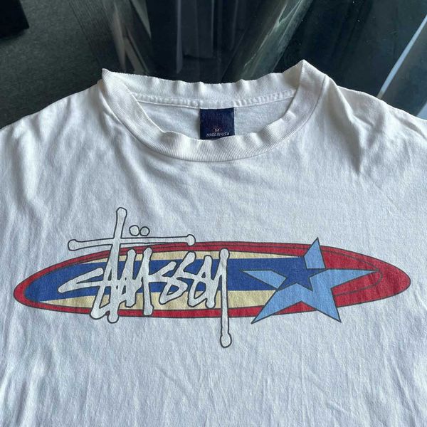 

treasure house autismss american street nostalgia vintage fashion brand short sleeve t-shirt ins top, White;black