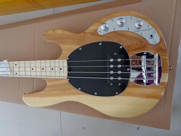 

china guitar ernie ball music man stingray electric bass guitar natural oem musical258